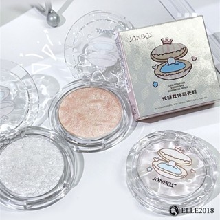 JONBOS Light Stereo High Glow Powder UltraFine Glint Chameleon Soft Waxy Mashed Potato Cream Diamond High Glow Powder Brightening Of Face Makeup Sparkling 【elle20181_th】