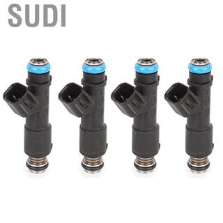 Sudi 4pcs Oil Fuel Injector Nozzle 12582219 Fits for Chevrolet Chevy Cobalt 2005-2010