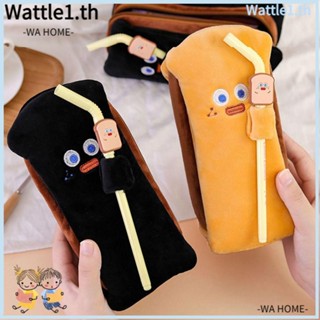 Wttle กระเป๋าใส่ปากกา ดินสอ ความจุขนาดใหญ่