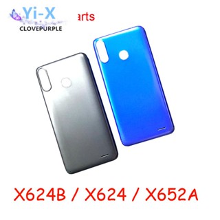 ฝาครอบแบตเตอรี่ด้านหลัง สําหรับ Infinix Hot 7 X624B X624 X652A