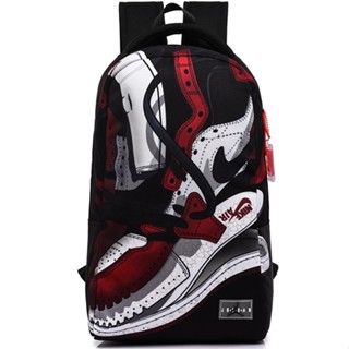 Jordan9829 กระเป๋าเป้สะพายหลัง กระเป๋านักเรียน ทนทาน ใช้ง่าย สไตล์มินิมอล สําหรับตั้งแคมป์