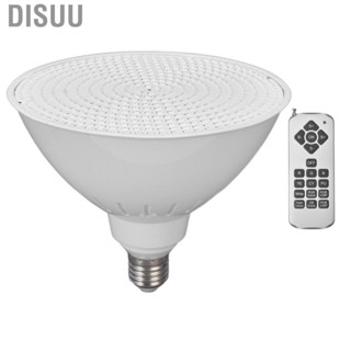 Disuu 12V 40W  Pool Light E26 RGB Color Changing Bulb W/