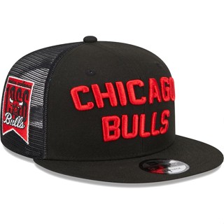 Chicago Bulls หมวกรถบรรทุก ปรับได้