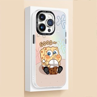 【สำหรับ VIVO】 For VIVO Y95 50 35 33T 1X 22S 21T 20S 20A 15 2020 51A 12AS  SpongeBob SquarePants เคสโ