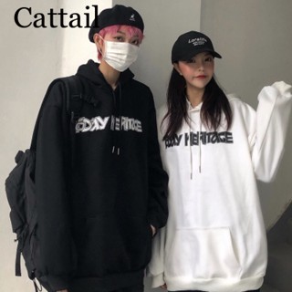 Cattail เสื้อกันหนาว เสื้อฮู้ด Fashion Durable unique Korean WWY2390AL237Z230911