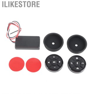 Ilikestore Buttons  Soft Backlight Steering Wheel Controller for Car