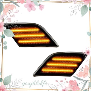 อะไหล่ไฟหรี่ข้าง LED แบบเปลี่ยน สําหรับ 2008-2011 Mercedes Benz W204 C250 C300 C350 &amp; 2008-2013 C63 AMG