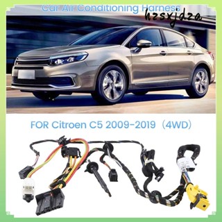 4wd สายรัดเครื่องปรับอากาศรถยนต์ แบบเปลี่ยน สําหรับ Citroen C5 2009-2019 6436H8 6436H7 6436H6 6436K7