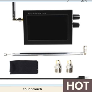 ตัวรับสัญญาณวิทยุคลื่นสั้น อเนกประสงค์ 1.10D 3.5 นิ้ว 50K-200M 400M-2Ghz DSP ใช้งานง่าย สีดํา