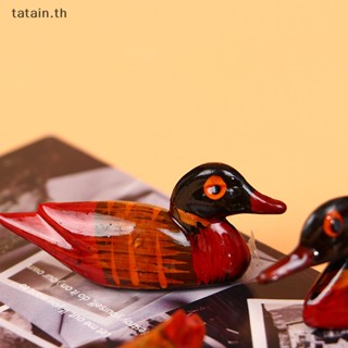 Tatain ที่วางสับเป็ดแมนดาริน เรซิน สไตล์วินเทจ สําหรับตกแต่งบ้าน 2 ชิ้น