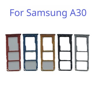  อะแดปเตอร์ถาดซิมการ์ด Micro SD สําหรับ Samsung Galaxy A30 A305 A305F A305FN A305G A305GN