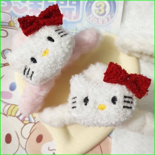 SANRIO Yg กิ๊บติดผม รูปการ์ตูนฉลาม Hello Kitty น่ารัก อเนกประสงค์ แฟชั่นฤดูใบไม้ร่วง และฤดูหนาว สําหรับผู้หญิง