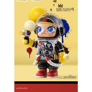 Popmart Mega Collection series 100% Molly ของเล่นสําหรับเด็ก