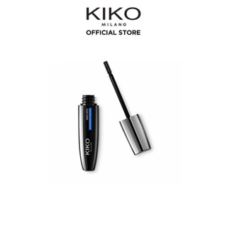 KIKO MILANO Maxi Mod Waterproof Mascara แม็กซี่ มอด วอเตอร์พรูฟ มาสคาร่า (มาสคาร่ากันน้ำ, ขนตางอน หนา เพิ่มวอลลุ่ม)