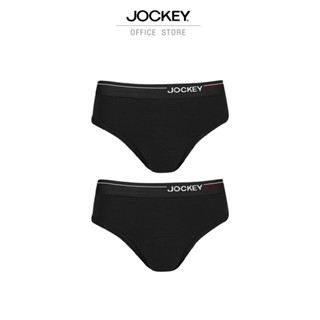 JOCKEY กางเกงในชาย COTTON STRETCH รุ่น KU 1035US ทรง BREIF (แพ็ค 2 ชิ้น)