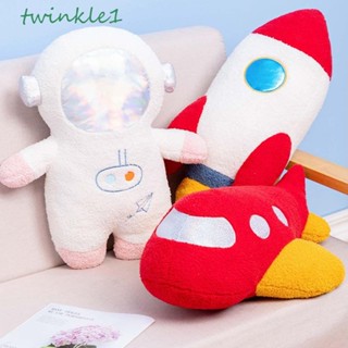 Twinkle1 ของเล่นตุ๊กตา รูปจรวดอวกาศน่ารัก สําหรับตกแต่งบ้าน