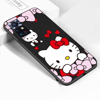 เคสโทรศัพท์มือถือ ซิลิโคนนิ่ม TPU กันกระแทก ลายการ์ตูนเฮลโลคิตตีน่ารัก สําหรับ Infinix Smart5 Smart6 S5 Lite Zero 20 Zero 8 Zero X Neo Zero X Pro