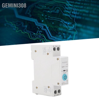 Gemini308 1P Smart Circuit Breaker รีโมทคอนโทรลไร้สายตัดการเชื่อมต่อสวิตช์สำหรับเครื่องใช้ในบ้าน 90-240V