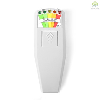 เครื่องตรวจจับรังสีแม่เหล็กไฟฟ้า EMF 5 LED แบบพกพา ~N.S.