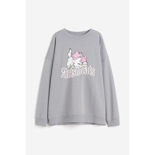 H&amp;M  Woman Oversized printed sweatshirt 1163238_1