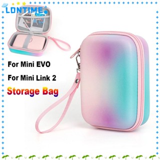 Lontime กระเป๋าเคส EVA แบบแข็ง กันกระแทก สําหรับกล้องดิจิทัล Mini EVO Link 2