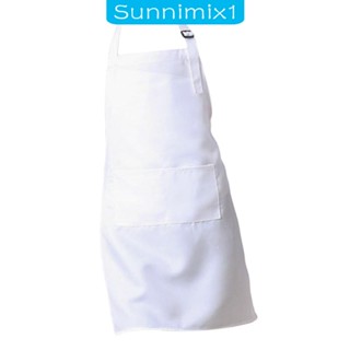 [Sunnimix1] ผ้ากันเปื้อน เหมาะกับของขวัญ สําหรับเชฟ ทําอาหาร เบเกอรี่ ห้องครัว สวน สําหรับเด็กผู้ชาย และเด็กผู้หญิง