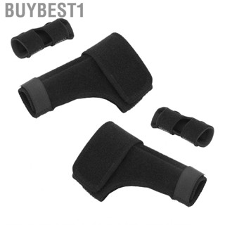 Buybest1 Thumb Splint Brace Breathable  Relief Finger Wrist  For Arthriti