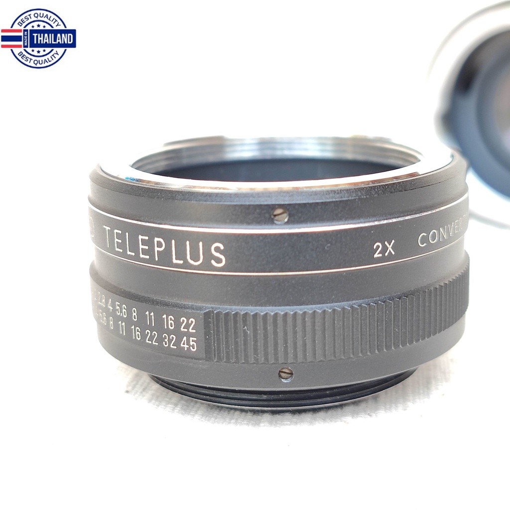 Lens Adapter ยี่ห้อ Kenko AP APS AUTO Teleplus 2X CONVERTER M42 SCREW MOUNT.