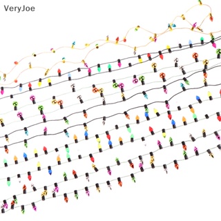 [VeryJoe] สายไฟปลอม 1:12 1 ขนาดเล็ก สําหรับตกแต่งบ้านตุ๊กตา คริสต์มาส