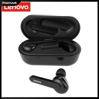 Jl- Lenovo HT28 Tws หูฟังไร้สาย บลูทูธ 5.0 ควบคุมแบบสัมผัส พร้อมไมโครโฟน สําหรับเล่นกีฬา