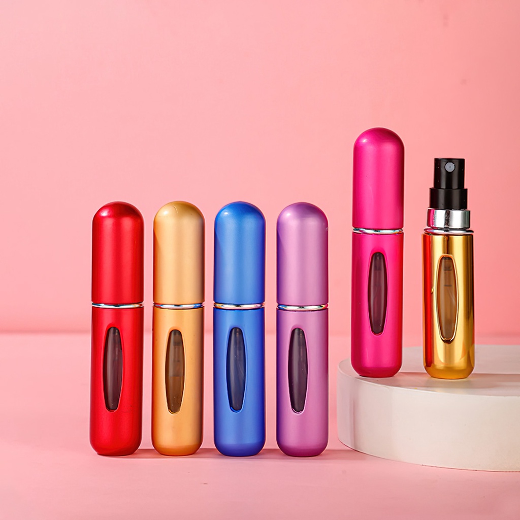 PERFUME BOTTLE - หลอดสเปรย์อัตโนมัติ (5ML) -joyhome_official