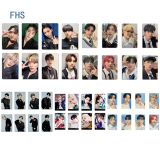 Fhs โปสเตอร์การ์ด KPOP Stray Kids Official Photocard Fans สําหรับเก็บสะสม 8 ชิ้น ต่อชุด