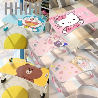 Hhihi Cartoon  Bed Table Cute Portable Foldable Notebook Stand Lap Desk for Home