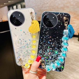 ใหม่ เคสโทรศัพท์มือถือซิลิโคน TPU แบบนิ่ม ลายกากเพชร กันกระแทก สําหรับ Realme 11 NFC 4G 5G REALME11 Pro 11 Pro+ Realme11Pro 11Pro+