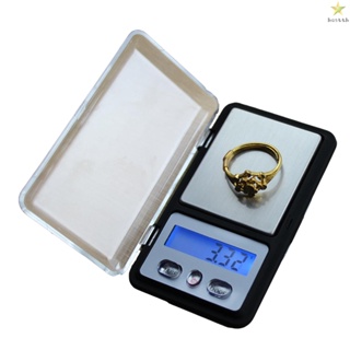 Digital Pocket Scales Jewelry Scale 200g LCD Display Mini Kitchen Scales for Baking Cooking