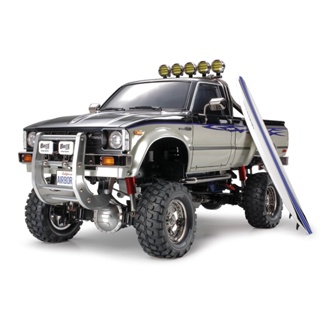 TAMIYA 58397 1/10 R/C 4x4 Pick-Up Truck Toyota Hilux High-Lift รถบังคับทามิย่าแท้