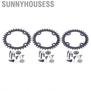 Sunnyhousess 10 Speed Groupset  Aluminium Alloy Crank Flywheel Bike Shift Kit for Conversion