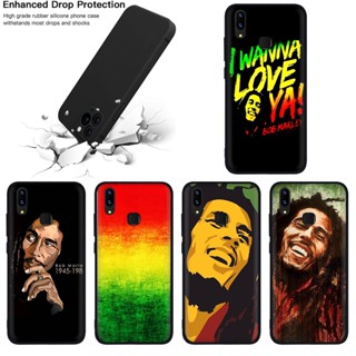 เคสโทรศัพท์มือถือแบบนิ่ม ลาย Bob Marley Y2 สําหรับ Samsung Galaxy A10 A10S A20 A30 A20S A30S A40S A50 A50S A70 A21S