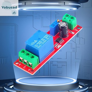 [Yobusad.th] Bestep NE555 โมดูลรีเลย์ตั้งเวลา DC 12V 0 ถึง 10 วินาที