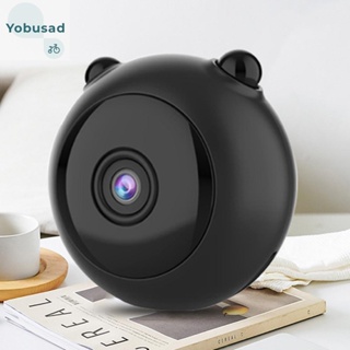 [Yobusad.th] กล้องตรวจจับการเคลื่อนไหว HD 1080P มุมกว้าง 150 องศา WiFi สําหรับบ้าน