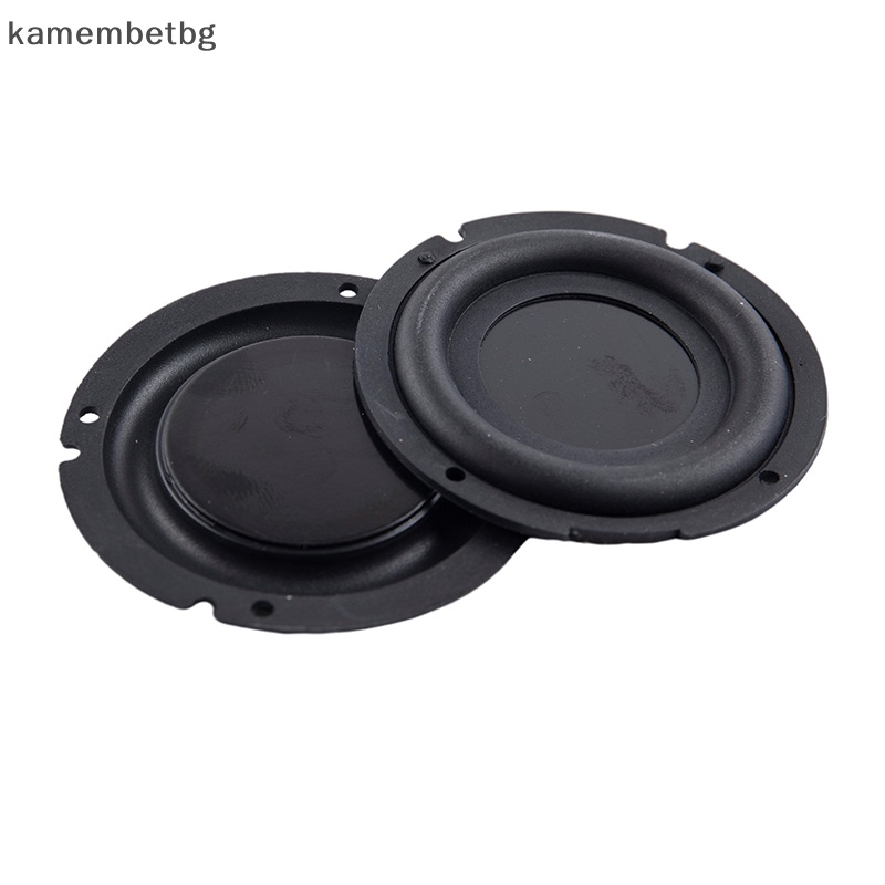 Kamembetbg ไดอะแฟรมลําโพง เบส 57 มม. ยางวูฟเฟอร์ อุปกรณ์เสริม สําหรับ Diy