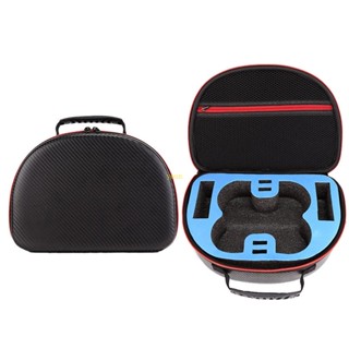 Youn กระเป๋าเก็บโดรน มีซิป สีดํา สําหรับ TELLO EDU Padded Bag Minidrone Pouch Protector Travel Carrying