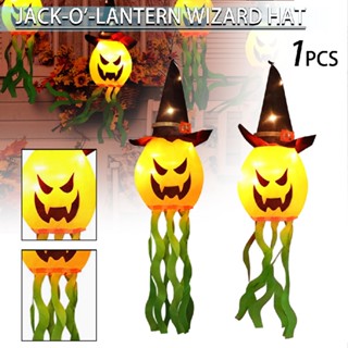 Halloween Ghost Windsocks Light Hanging Decorations Home Garden Party Supplies