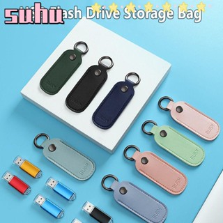 Suhuhd แฟลชไดรฟ์ USB พวงกุญแจ รูปตัว U