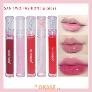 Lip Frozen Moisturizing Lip Honey Super Moisturizing Mirror Lip Glaze สำหรับผู้หญิงแฟชั่นโปร่งใสลิปกลอส Beauty And Health Translucent Lasting Lip แต่งหน้า Irresistible [ลดราคา]