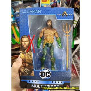 [2018.10] Mattel DC Multiverse Aquaman Movie Aquaman (no Baf)