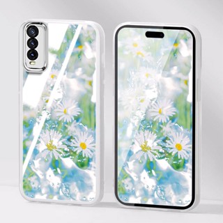 เคสโทรศัพท์ซิลิโคน แบบนิ่ม ลายท้องฟ้ากลางคืน ป้องกันกล้อง หรูหรา สําหรับ Vivo Y20 2021 Y20i Y20S G Y20A Y20T Y12A Y12S Y3S 2021