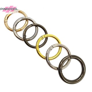 Pinkcool ขายดี คลิปตะขอ เปิดได้ สําหรับคล้องกระเป๋าหนัง พวงก…