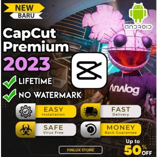 [Android] CapCut Premium Latest 2023 No Watermark Full Premium Features No Ads