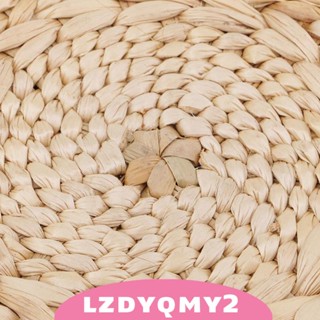 [Lzdyqmy2] เบาะรองนั่งทาทามิ ทรงกลม แฮนด์เมด เส้นผ่าศูนย์กลาง 30 ซม.